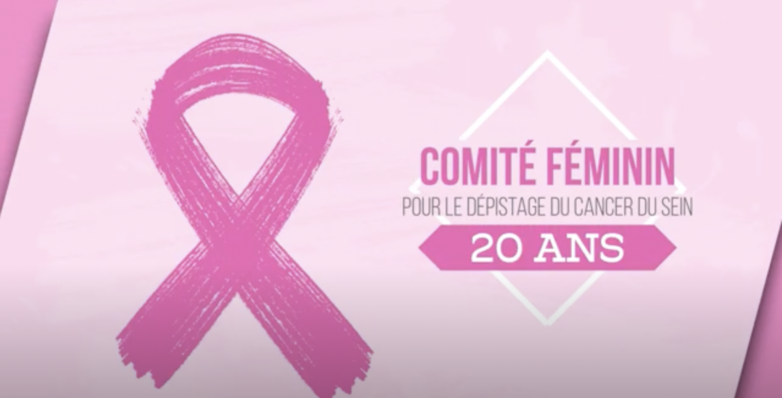 Les 20 ans du comité