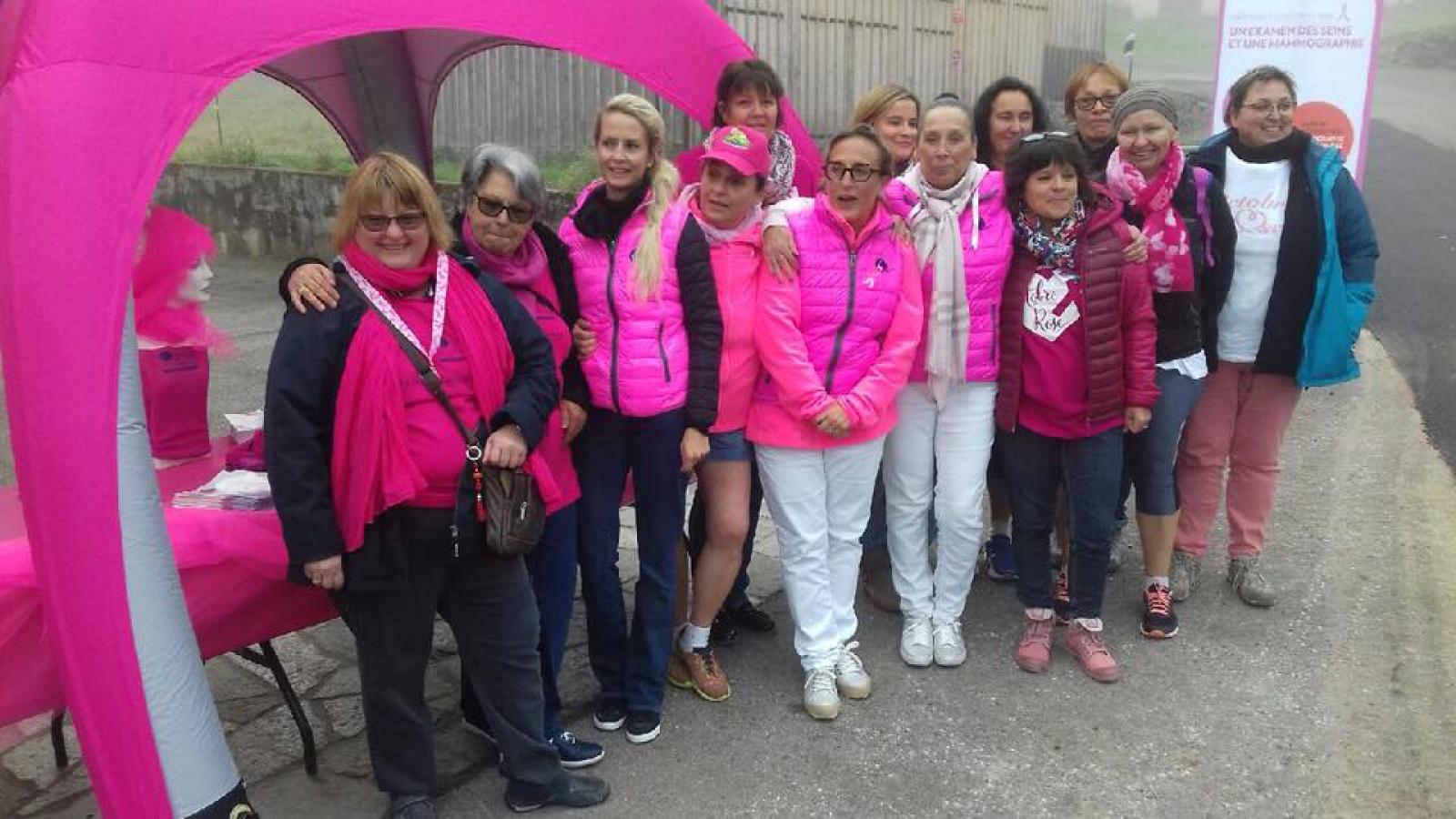 Journée rose à Nancy sur Cluses