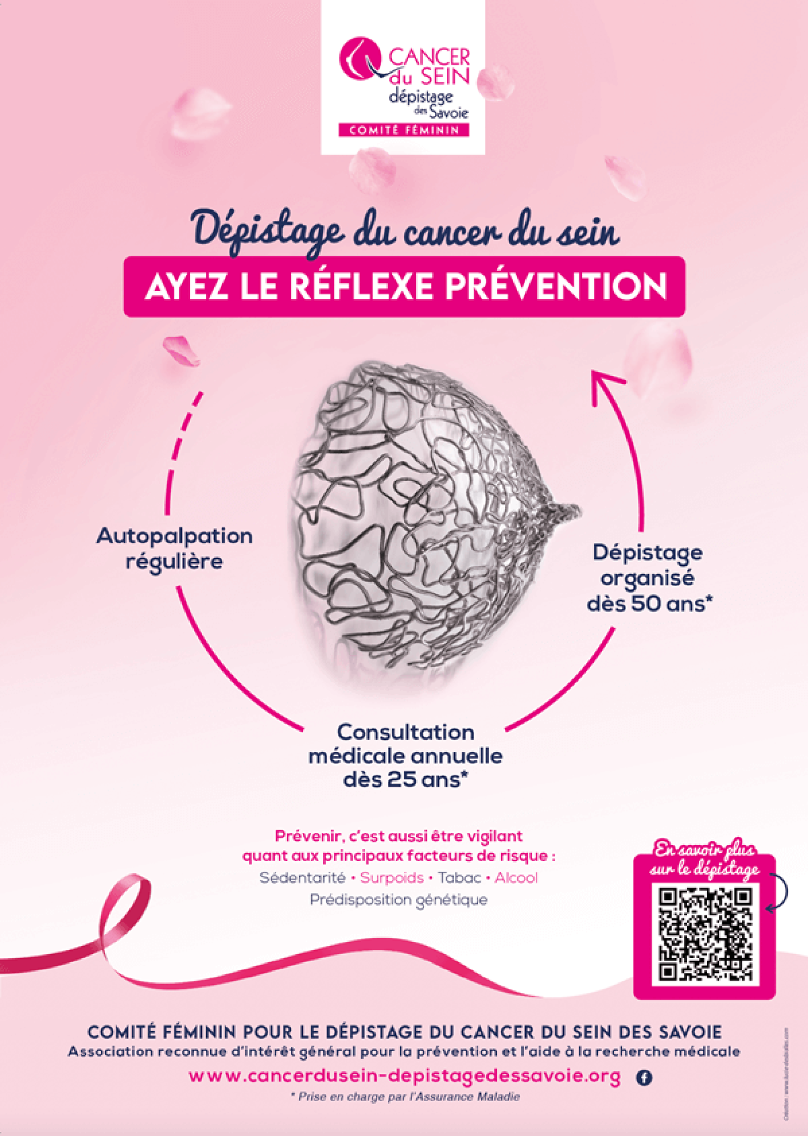 Une nouvelle affiche pour la promotion du dépistage