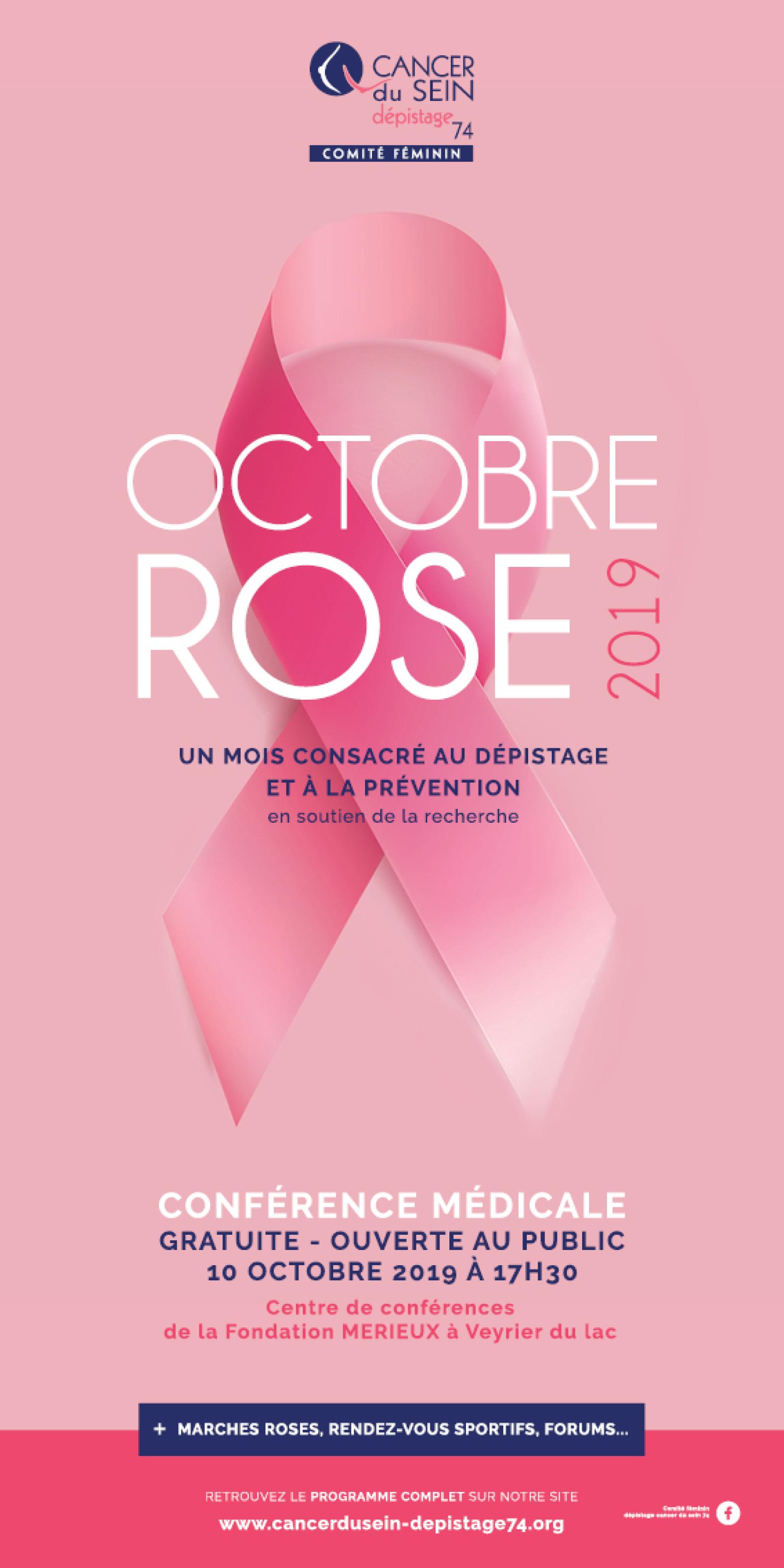 Un franc succès pour Octobre Rose 2019