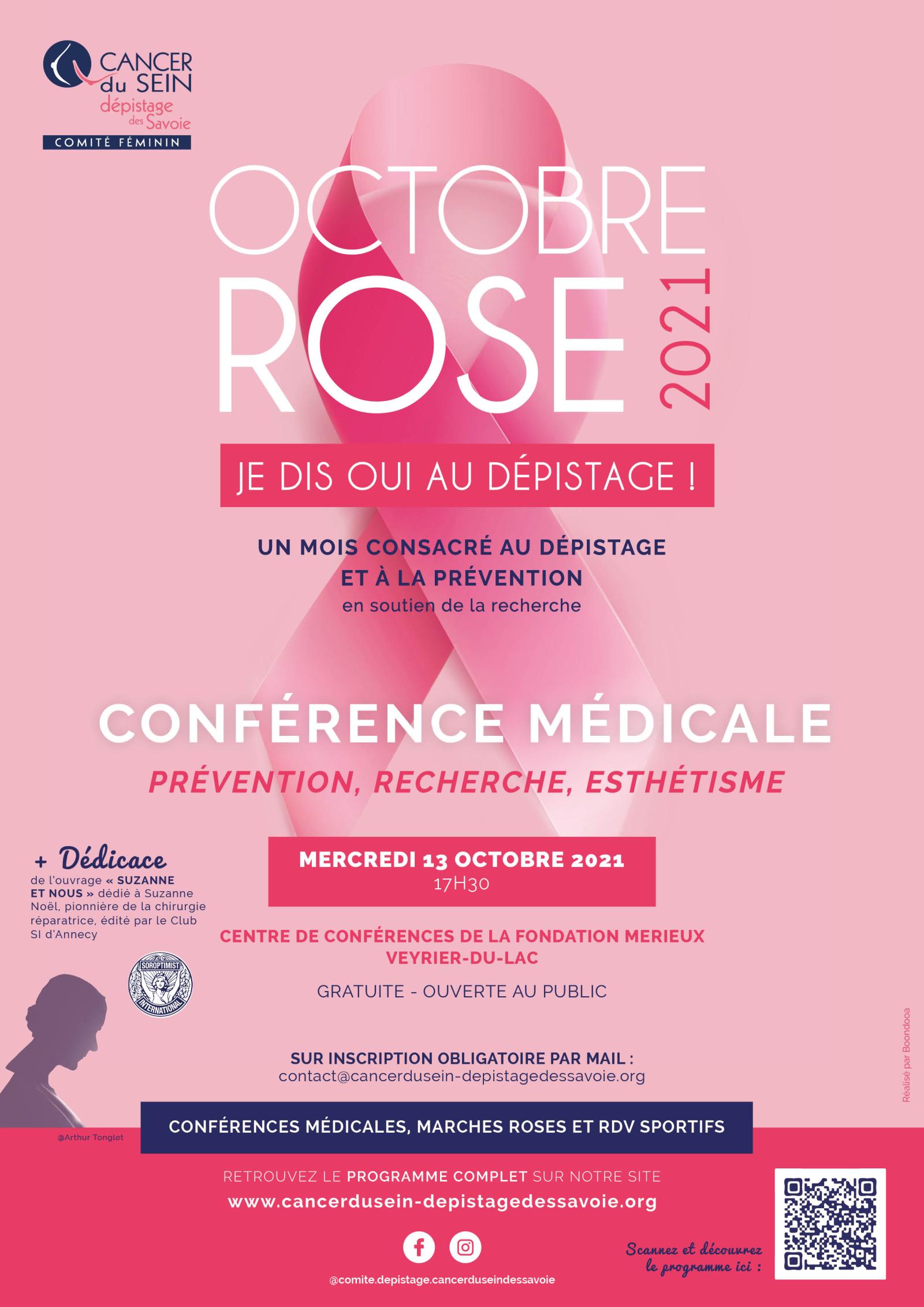 Octobre rose 2021