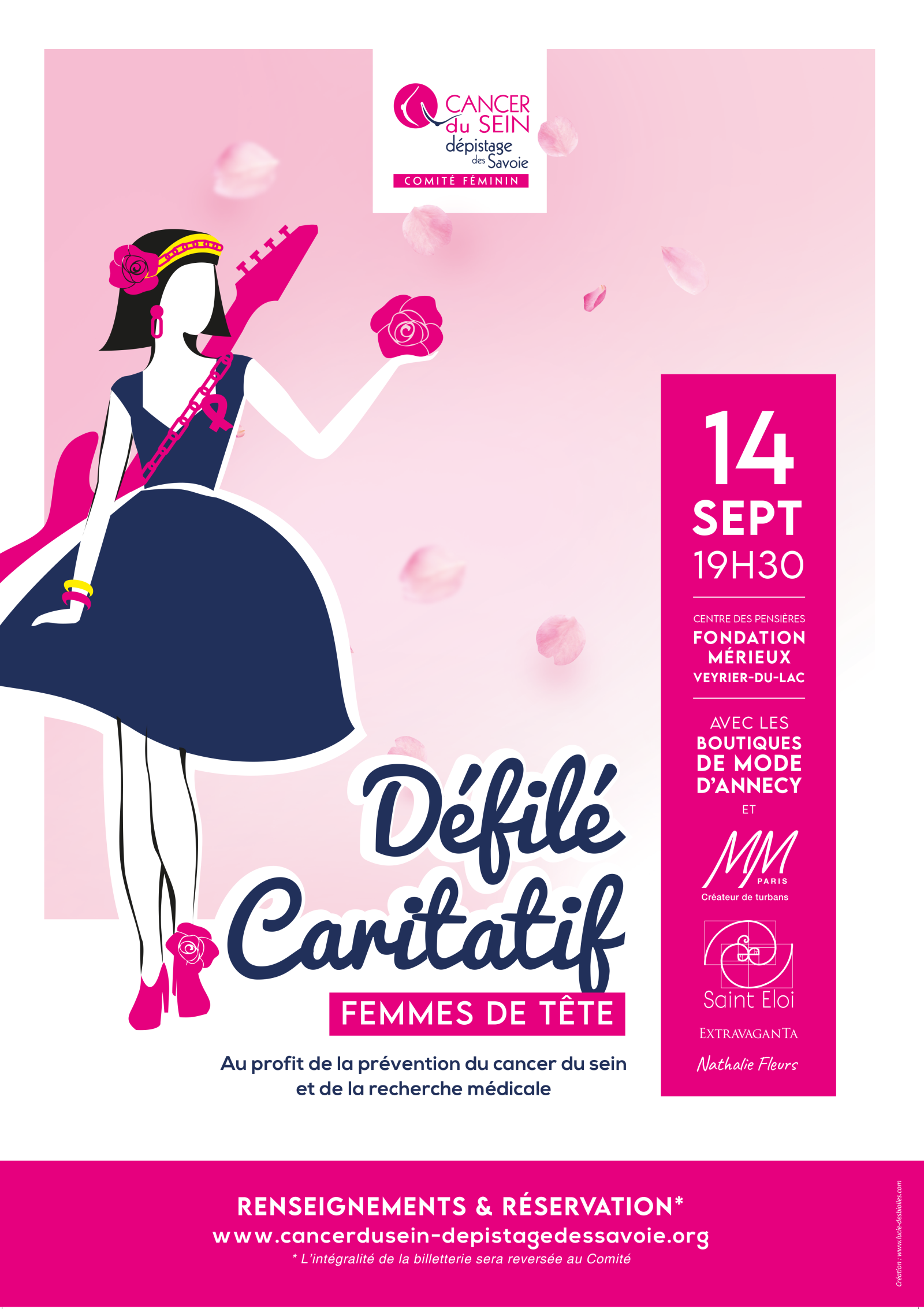 Nouvelle édition du défilé Femmes de Tête