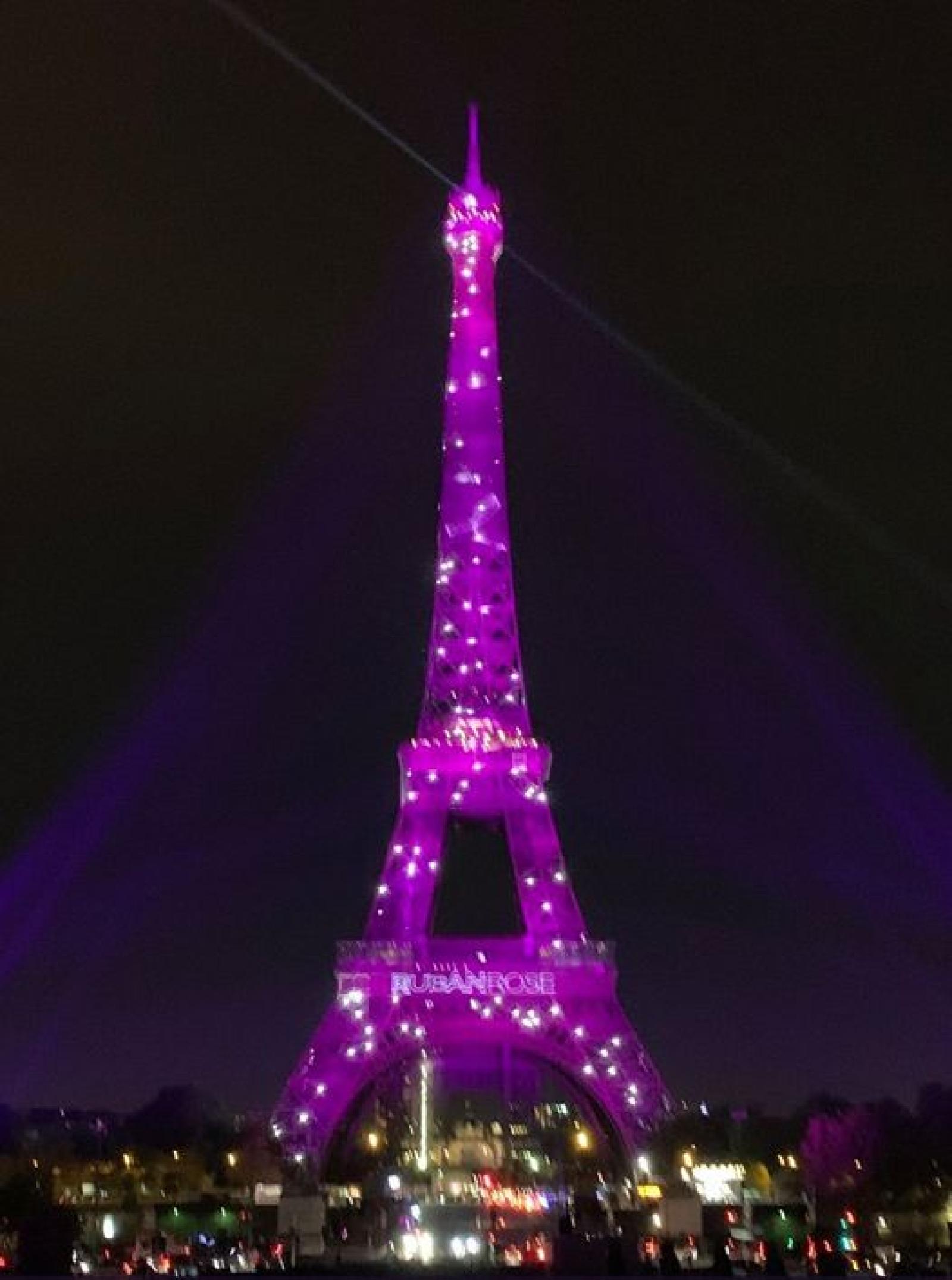 La Dame de Fer se mobilise à son tour pour la campagne de prévention !