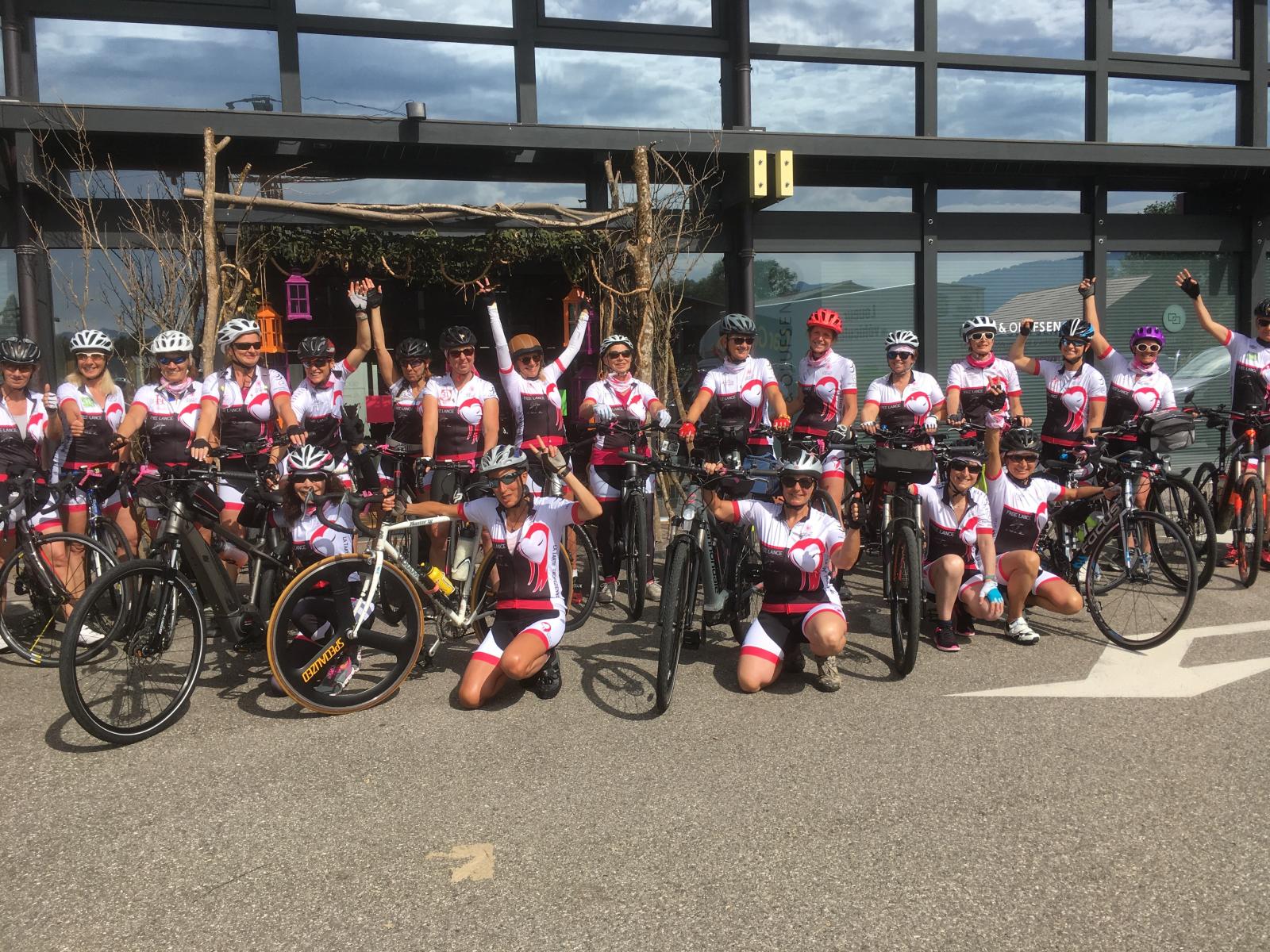 Talloires - Saint Tropez à vélo