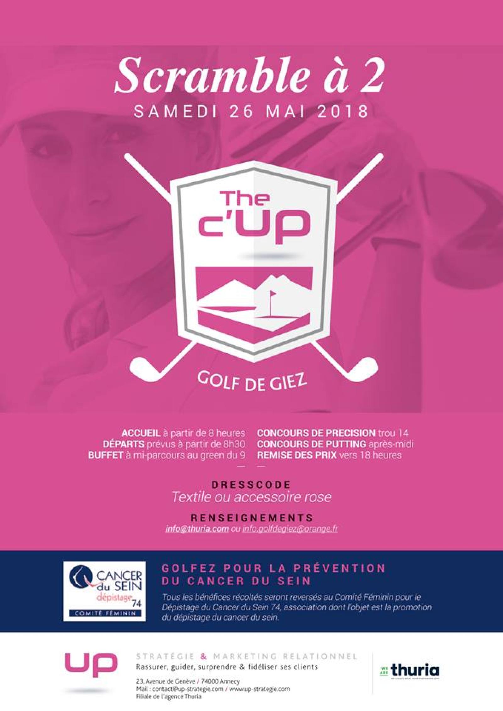 The C'UP au Golf de Giez
