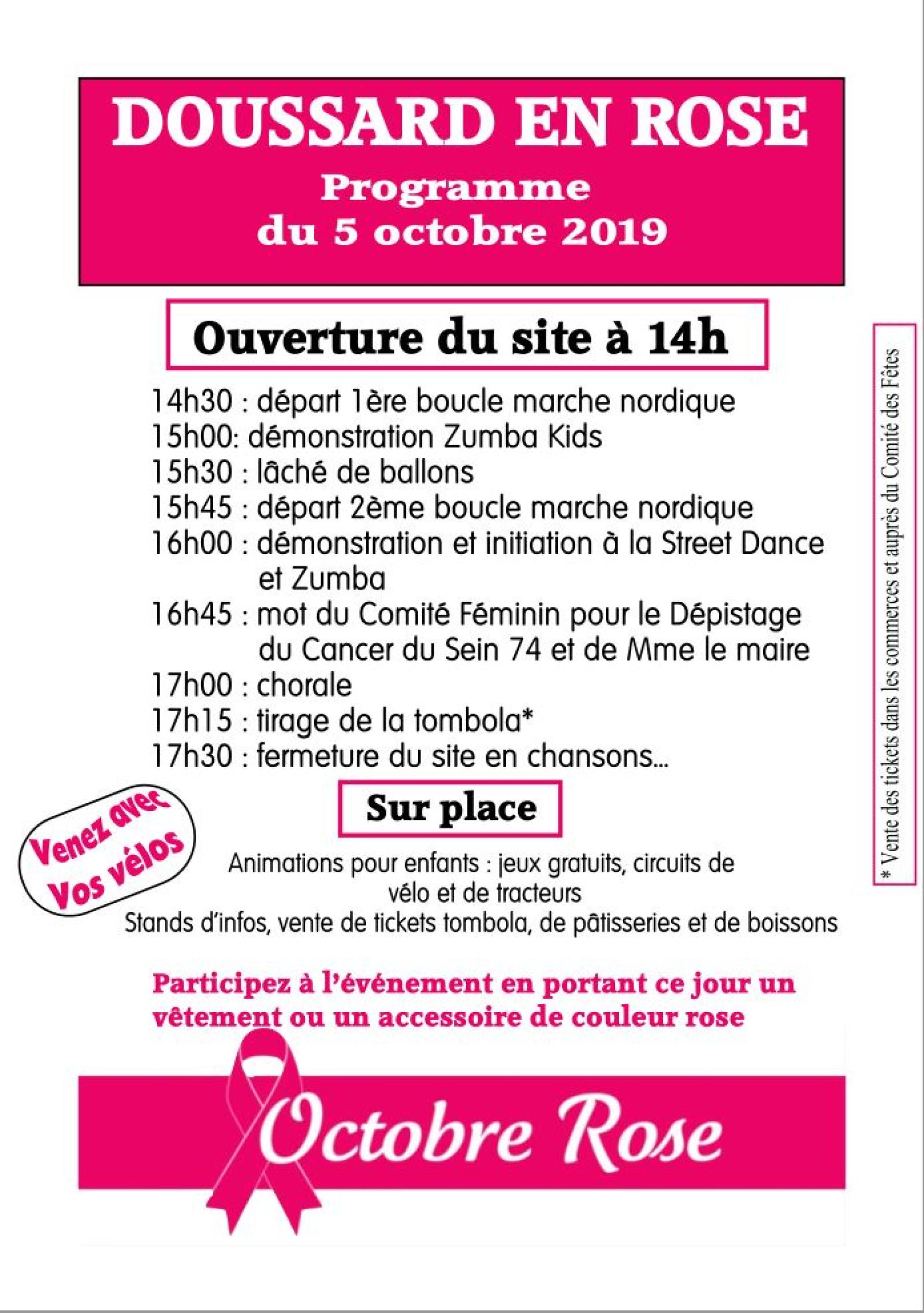 Doussard en Rose