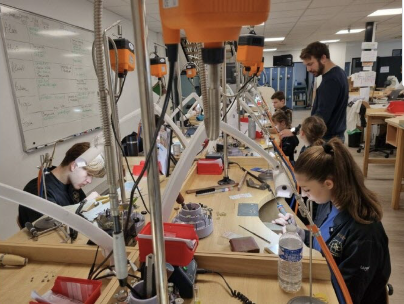 Visite à l'Ecole Saint-Eloi