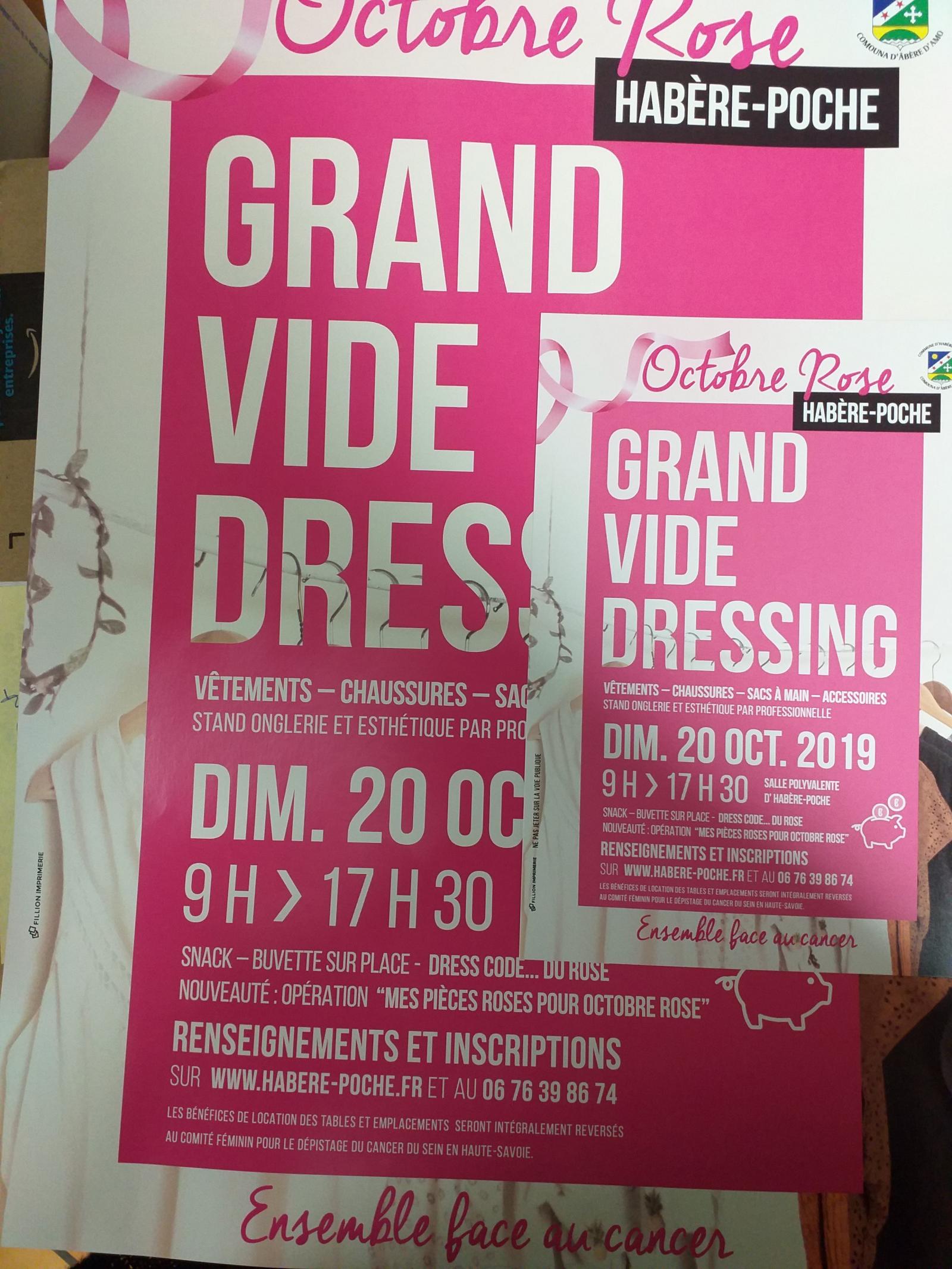 Vide dressing à Habère-Poche