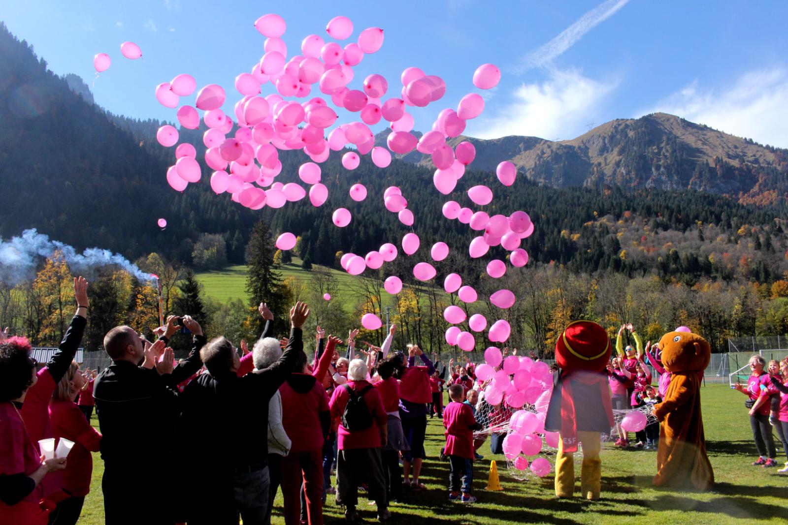 Rivière Rose à Châtel