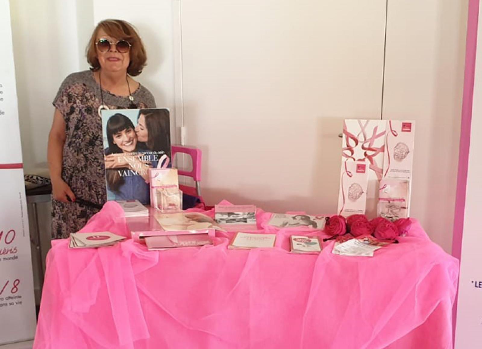 Stand d'information