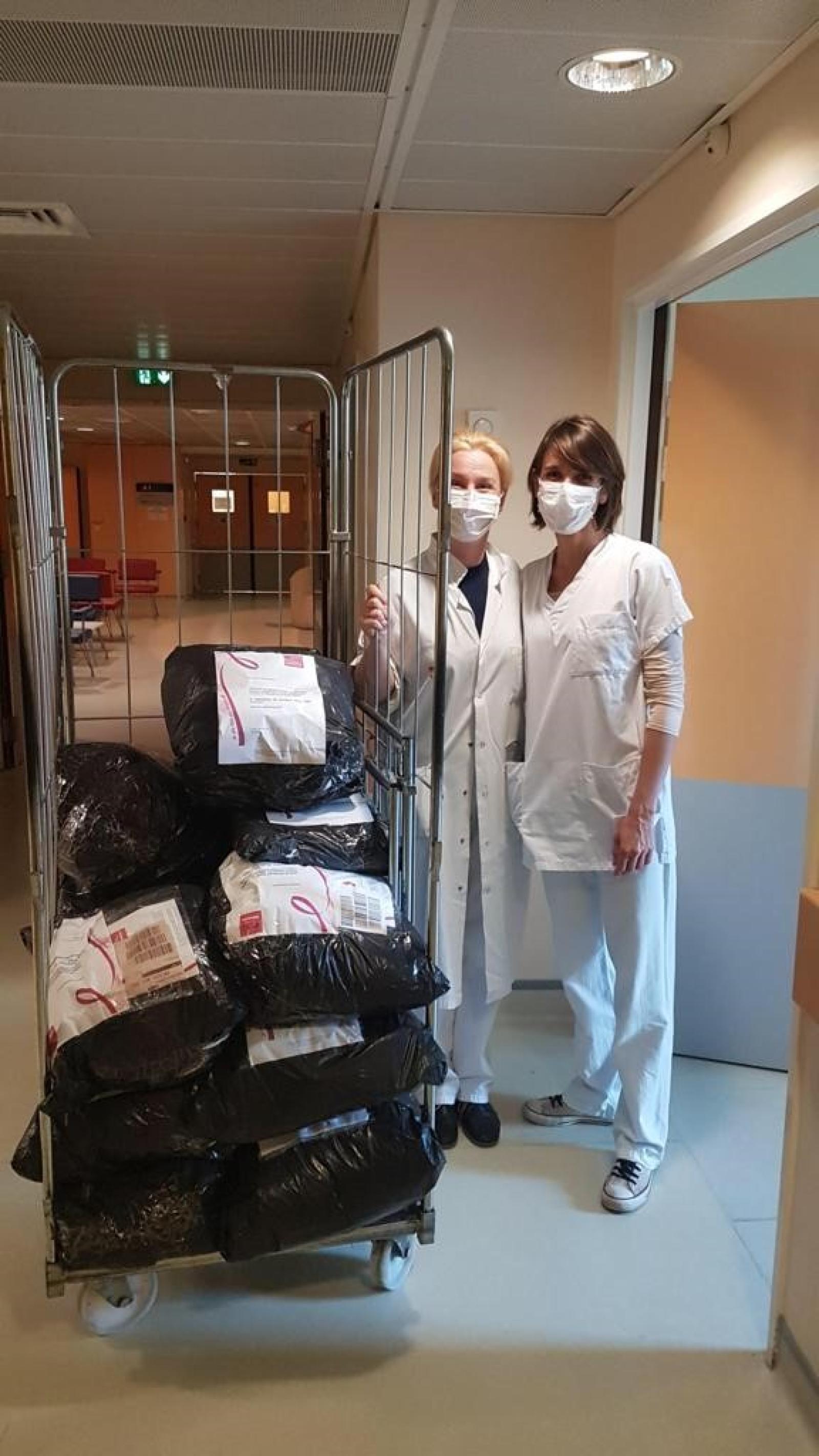 Don de 5000 masques aux établissements hospitaliers