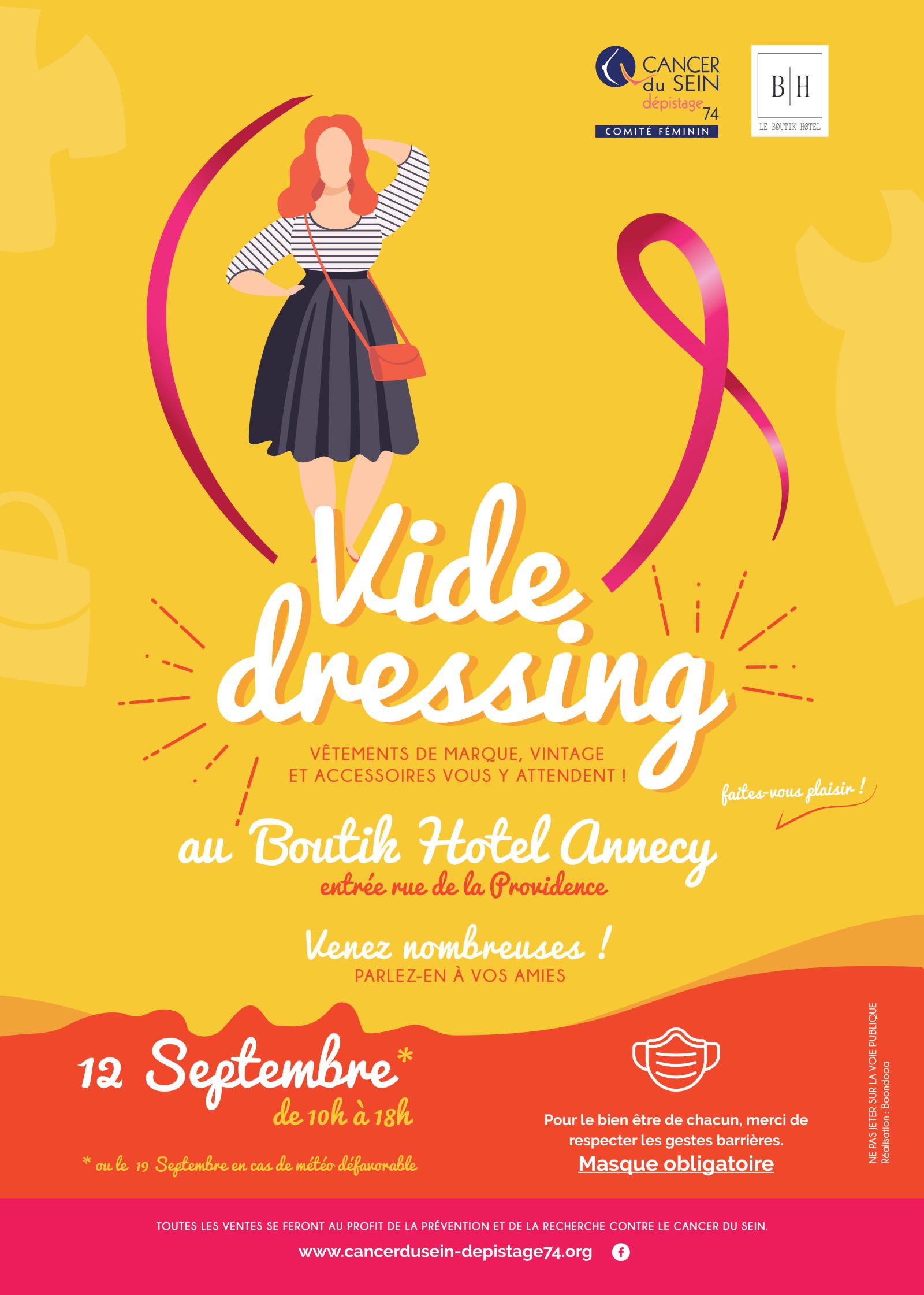 Vide dressing caritatif