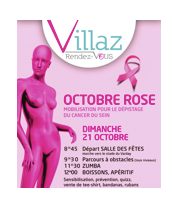 Octobre Rose à Villaz