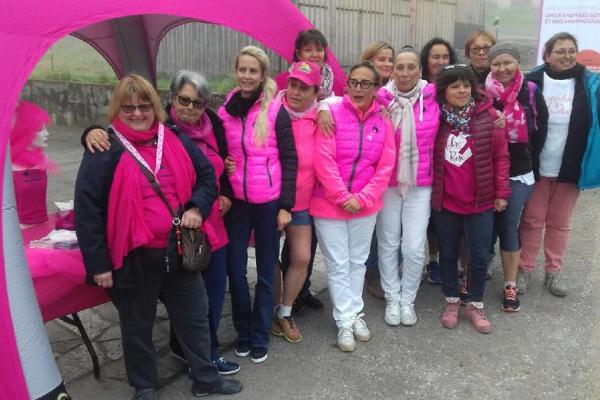 Journée rose à Nancy sur Cluses