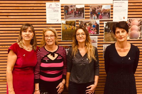 La commune de Jonzier-Epagny s'est associée à Octobre Rose