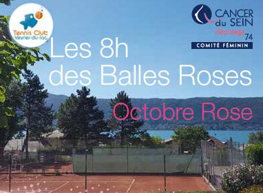 Les 8h des balles roses