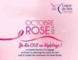 Octobre Rose