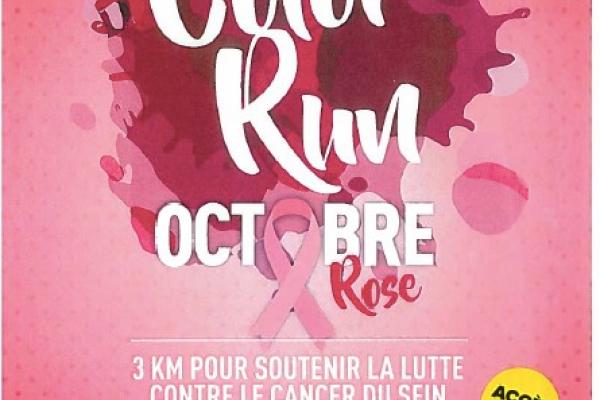 Color Run pour Octobre Rose, les Carroz