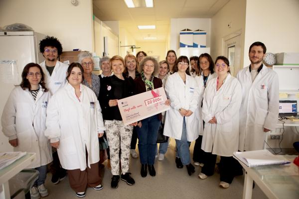 Retour sur notre visite au Centre Léon Bérard à Lyon