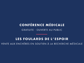 Conférence médicale