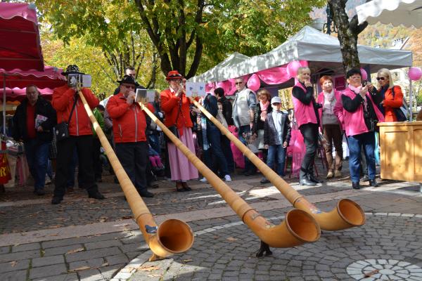 Octobre Rose 2015 avec les commerçants