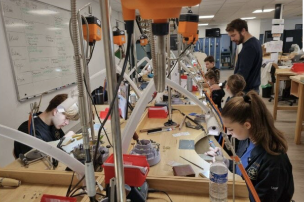 Visite à l'Ecole Saint-Eloi