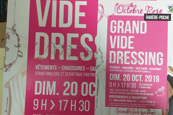 Vide dressing à Habère-Poche