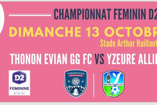 Championnat féminin D2 Marignier