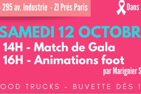 Animations Octobre Rose à Marignier