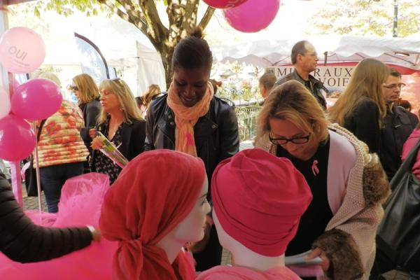 Journées Roses avec l’IFAS et l’Hôpital de Sallanches