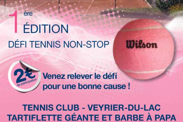 Tournois de tennis à Veyrier du lac - dimanche 9 octobre