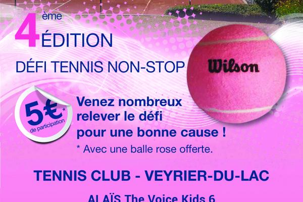 Les Balles Roses à Veyrier