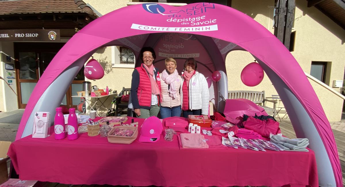 Notre association - Le Comit&eacute; F&eacute;minin pour le D&eacute;pistage du Cancer du Sein